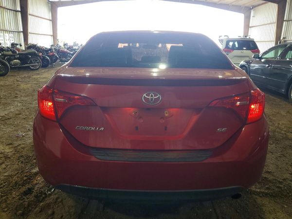 2017 TOYOTA COROLLA