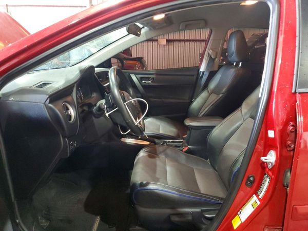 2017 TOYOTA COROLLA