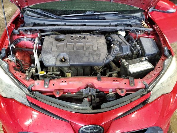 2017 TOYOTA COROLLA