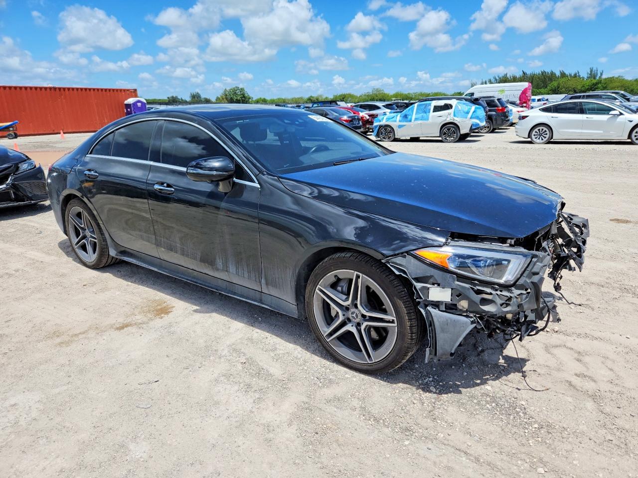 2019 MERCEDES-BENZ CLS CLS450-4M