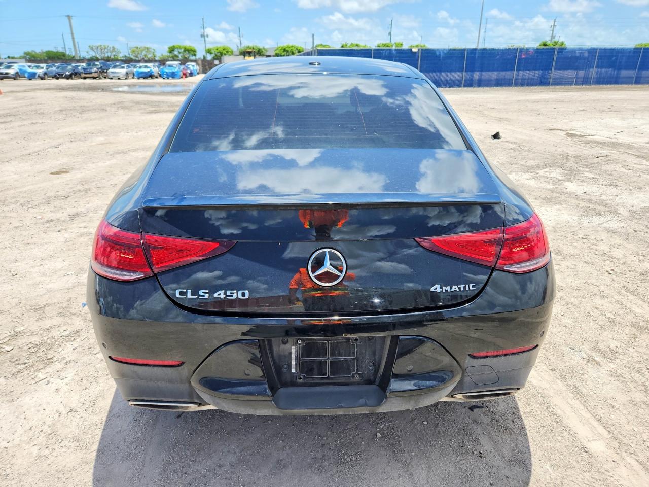 2019 MERCEDES-BENZ CLS CLS450-4M