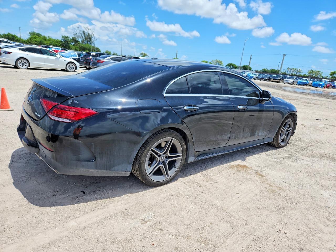 2019 MERCEDES-BENZ CLS CLS450-4M