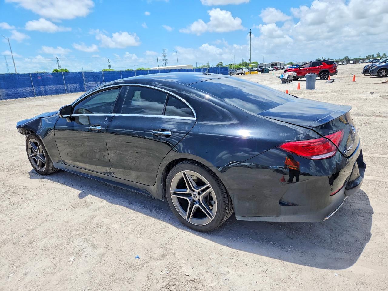 2019 MERCEDES-BENZ CLS CLS450-4M