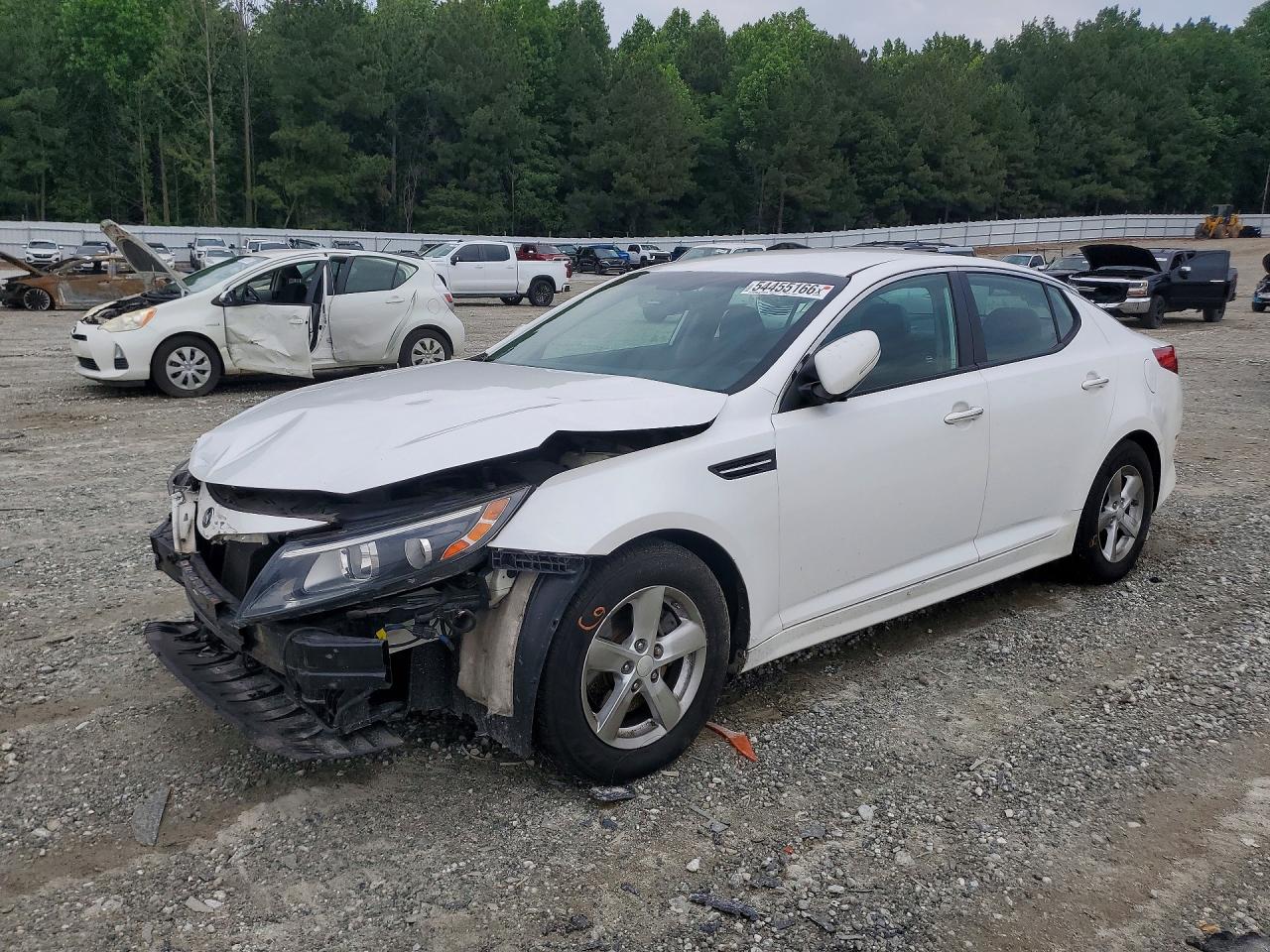 2015 KIA OPTIMA GL - Middle-low