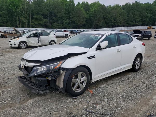 2015 KIA OPTIMA GL - Middle-low