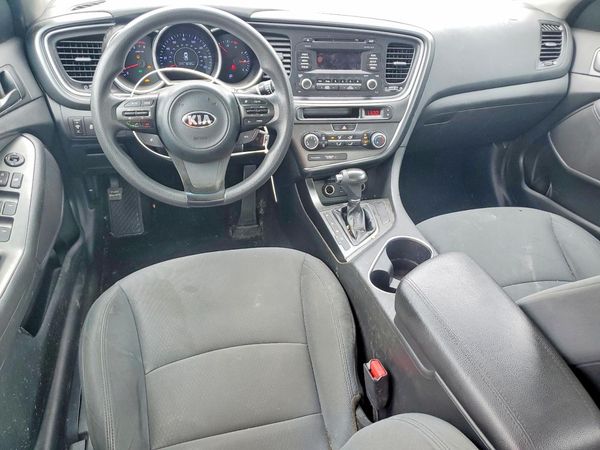 2015 KIA OPTIMA GL - Middle-low