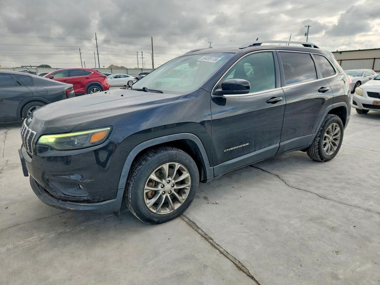 2020 JEEP CHEROKEE LATITUDE PLUS FWD
