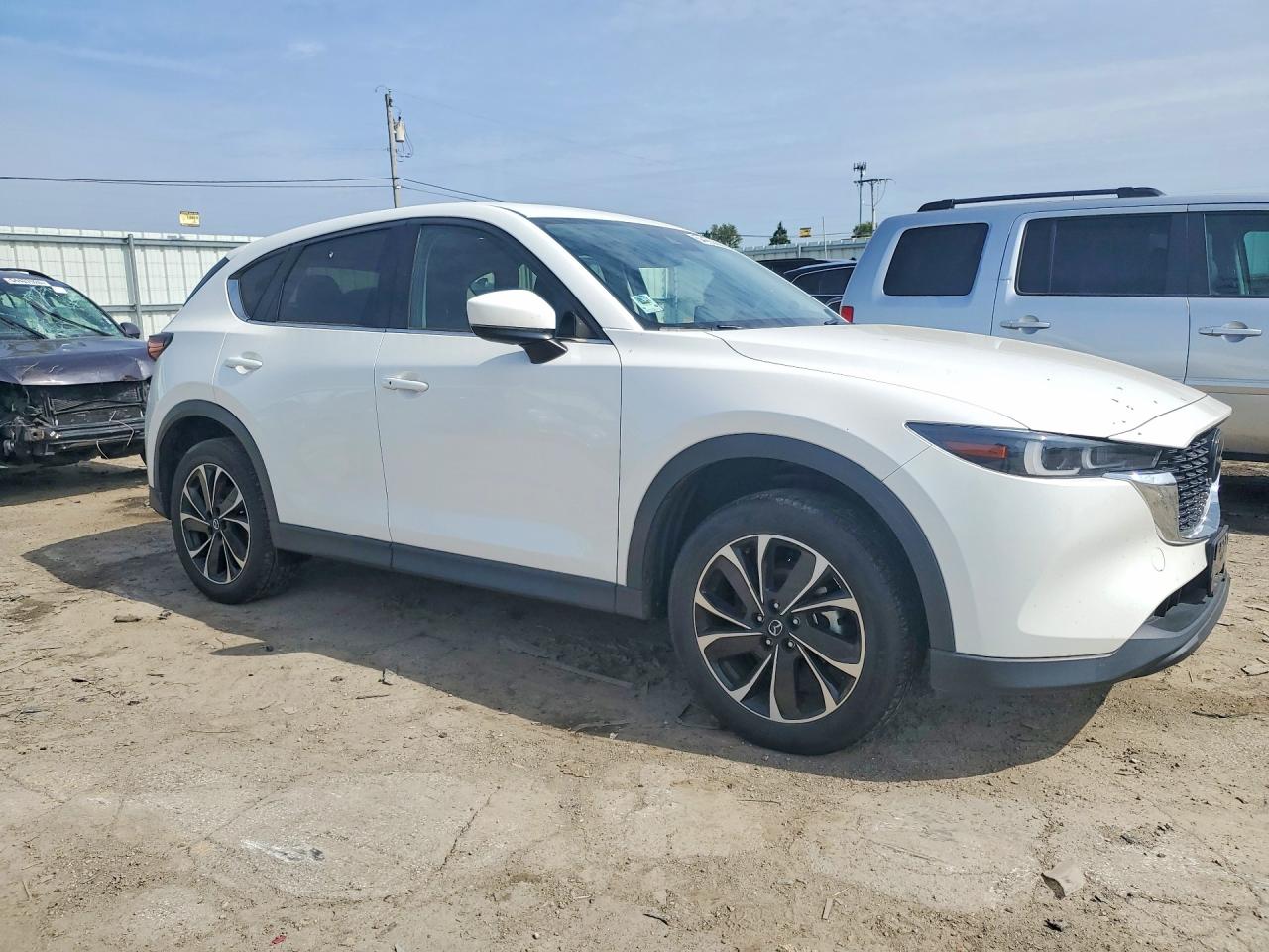 2022 MAZDA CX-5 Premium Plus Package