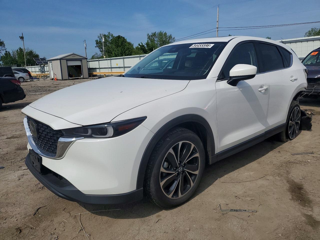 2022 MAZDA CX-5 Premium Plus Package
