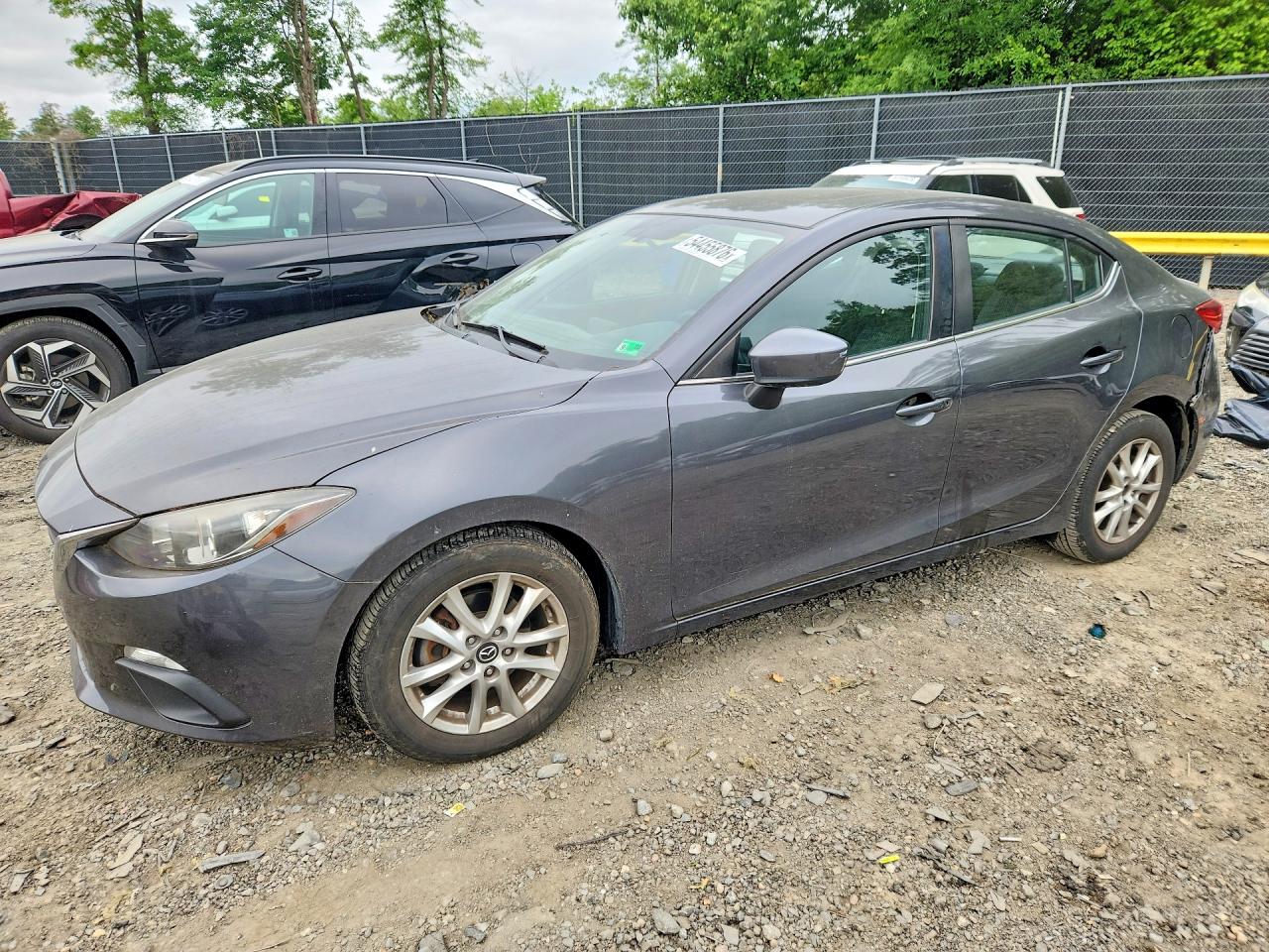 2014 MAZDA 3 Touring/GS