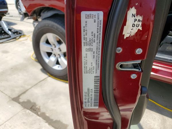 2021 RAM 1500 CLASSIC SLT