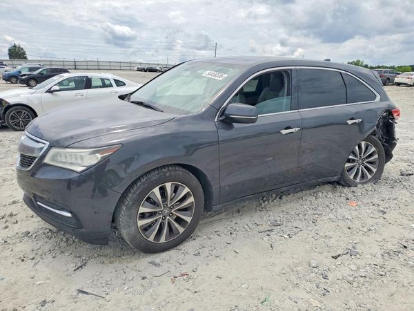 2016 ACURA MDX Tech