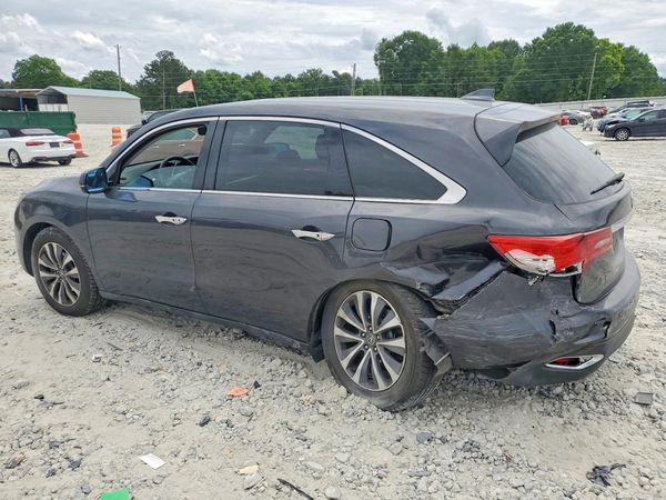2016 ACURA MDX Tech