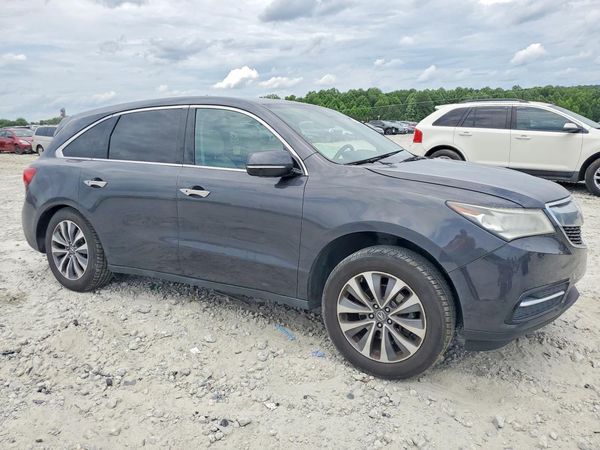 2016 ACURA MDX Tech