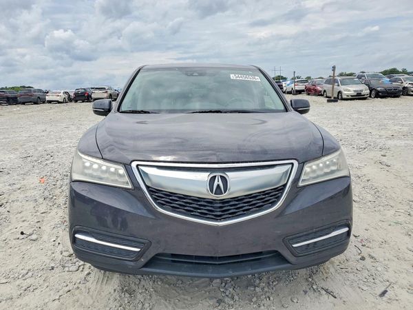 2016 ACURA MDX Tech
