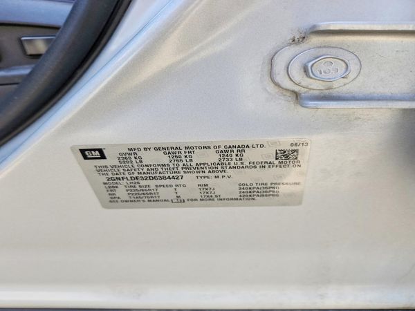 2013 CHEVROLET EQUINOX 1LT