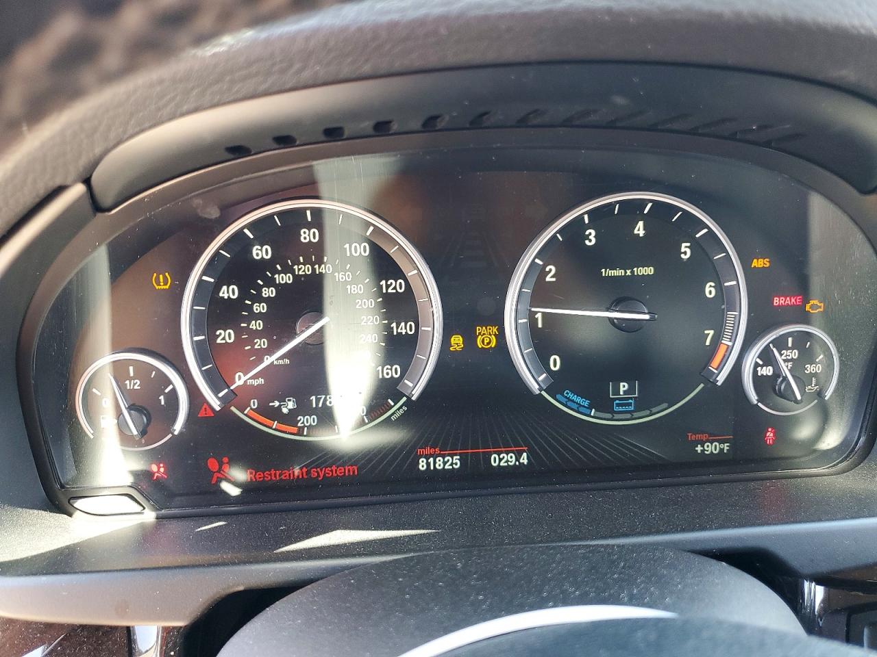2016 BMW X5 xDrive40e