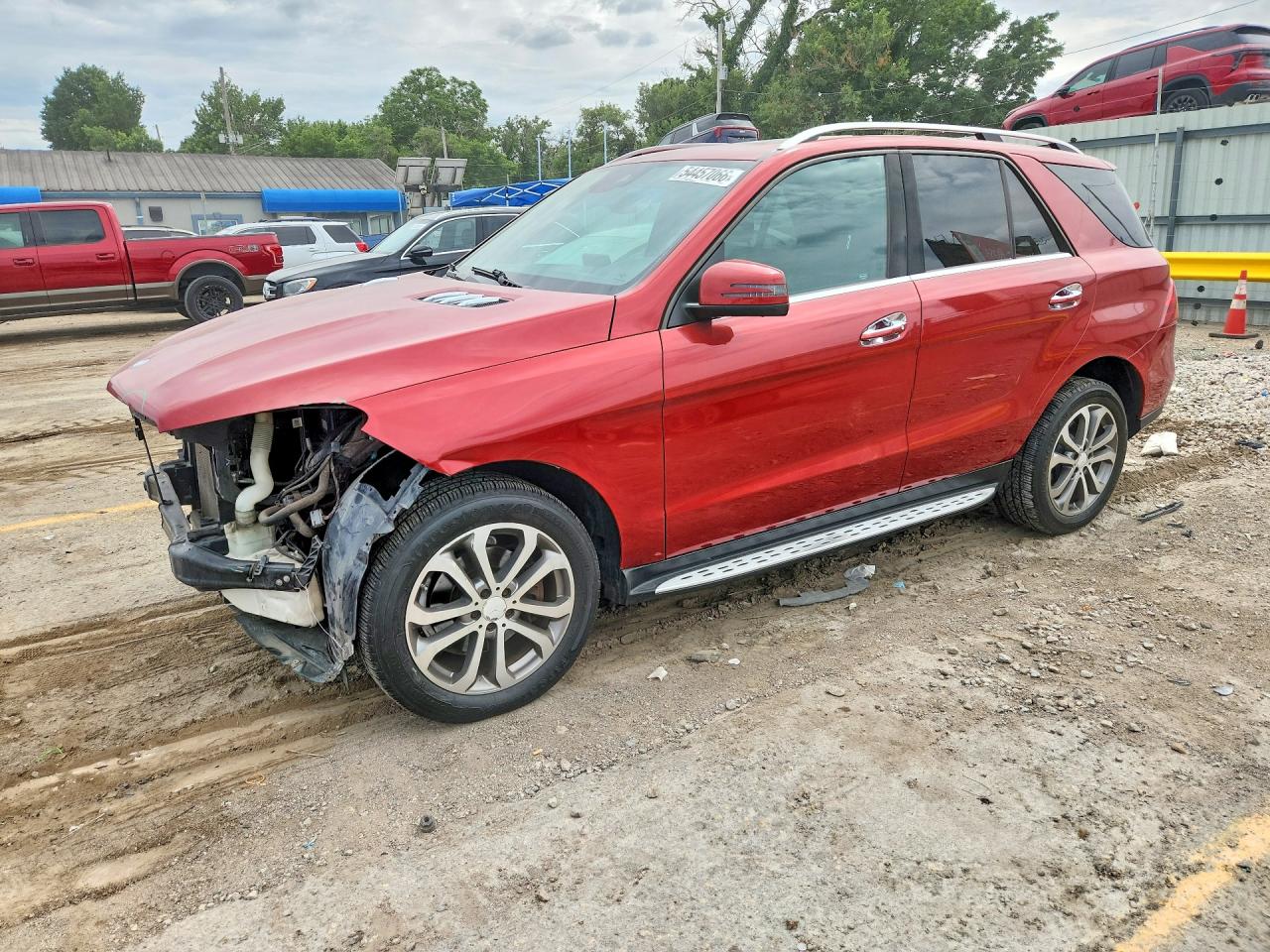 2017 MERCEDES-BENZ GLE GLE350