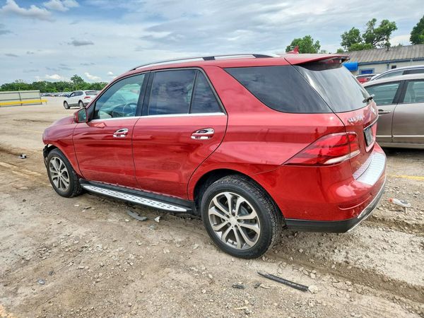 2017 MERCEDES-BENZ GLE GLE350