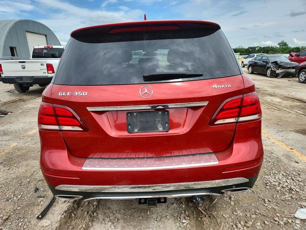 2017 MERCEDES-BENZ GLE GLE350