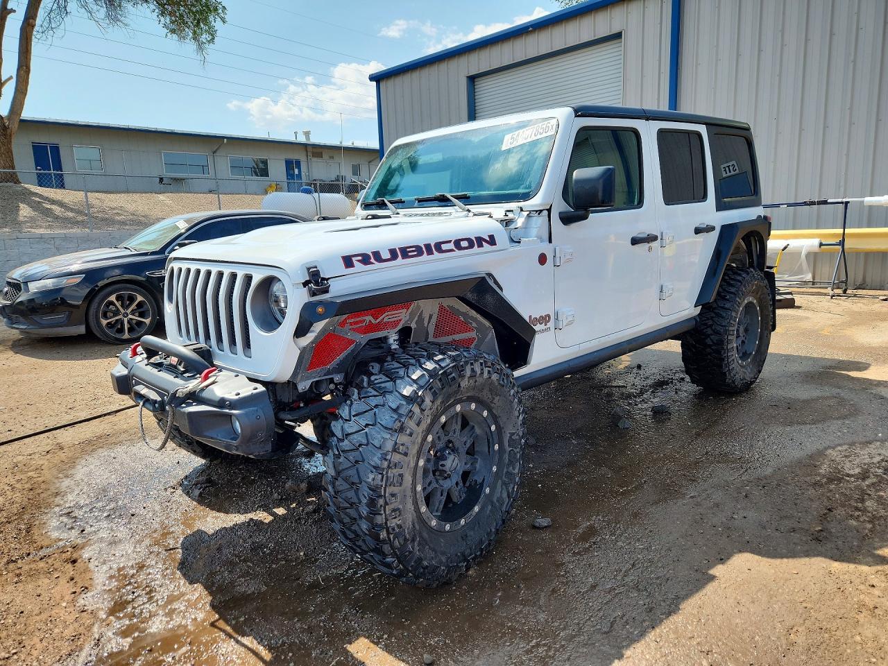 2018 JEEP WRANGLER UNLIMITED RUBICON