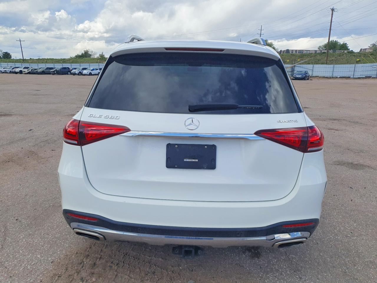 2020 MERCEDES-BENZ GLE GLE580-4M