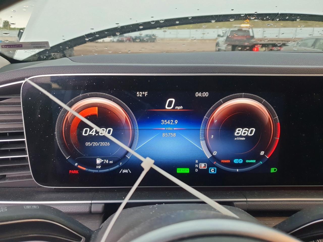 2020 MERCEDES-BENZ GLE GLE580-4M