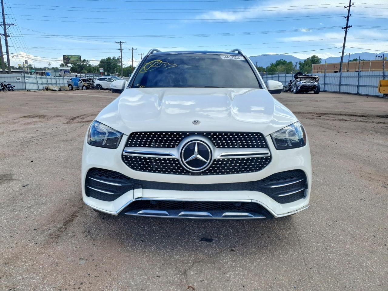 2020 MERCEDES-BENZ GLE GLE580-4M