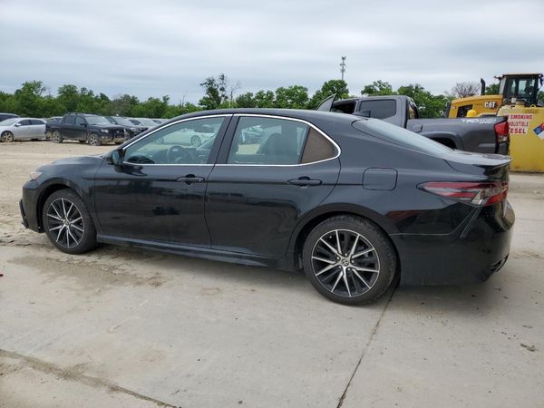 2021 TOYOTA CAMRY
