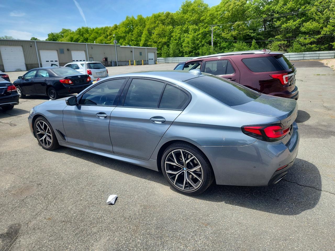 2022 BMW 530 xDrive