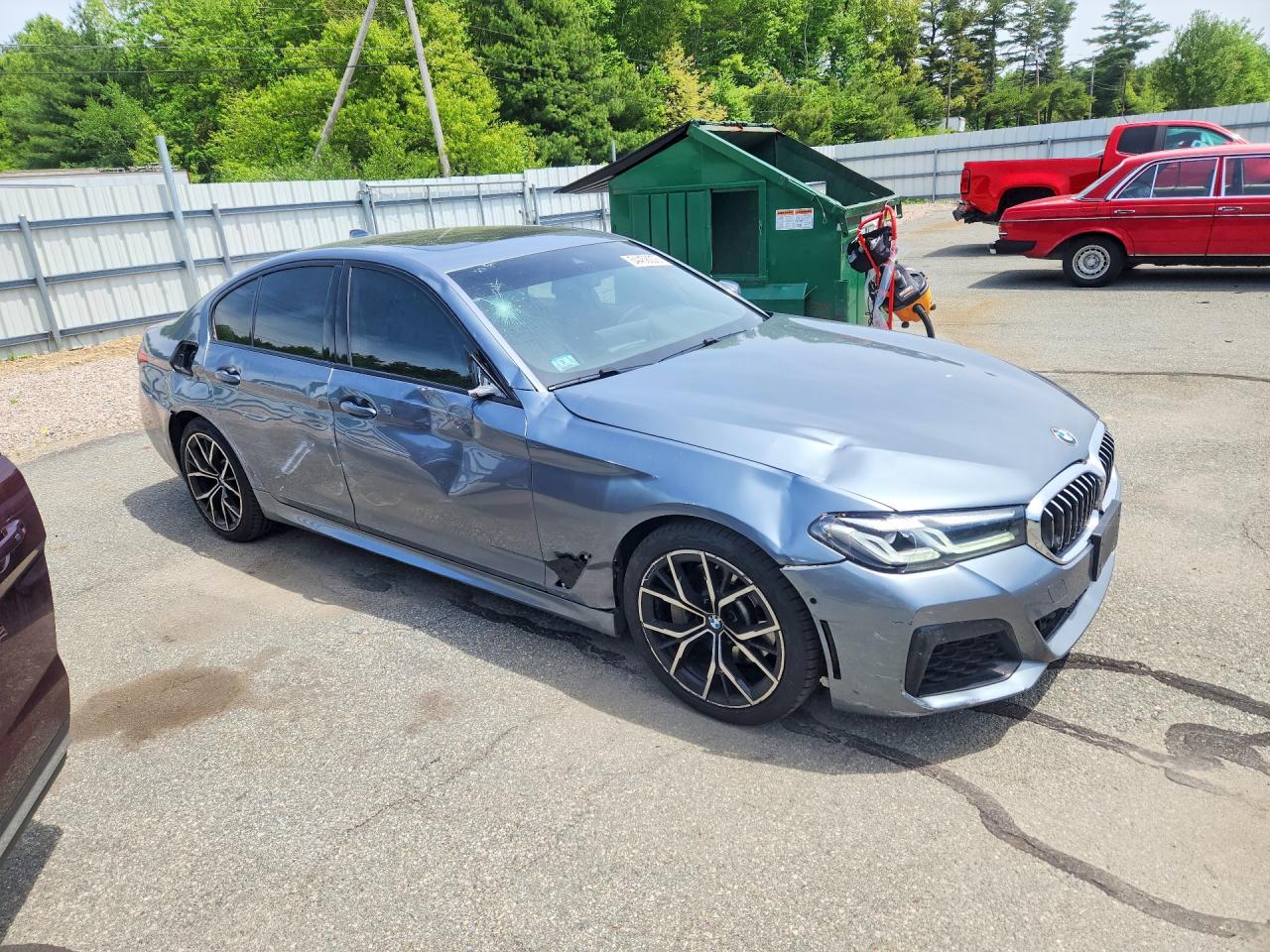 2022 BMW 530 xDrive