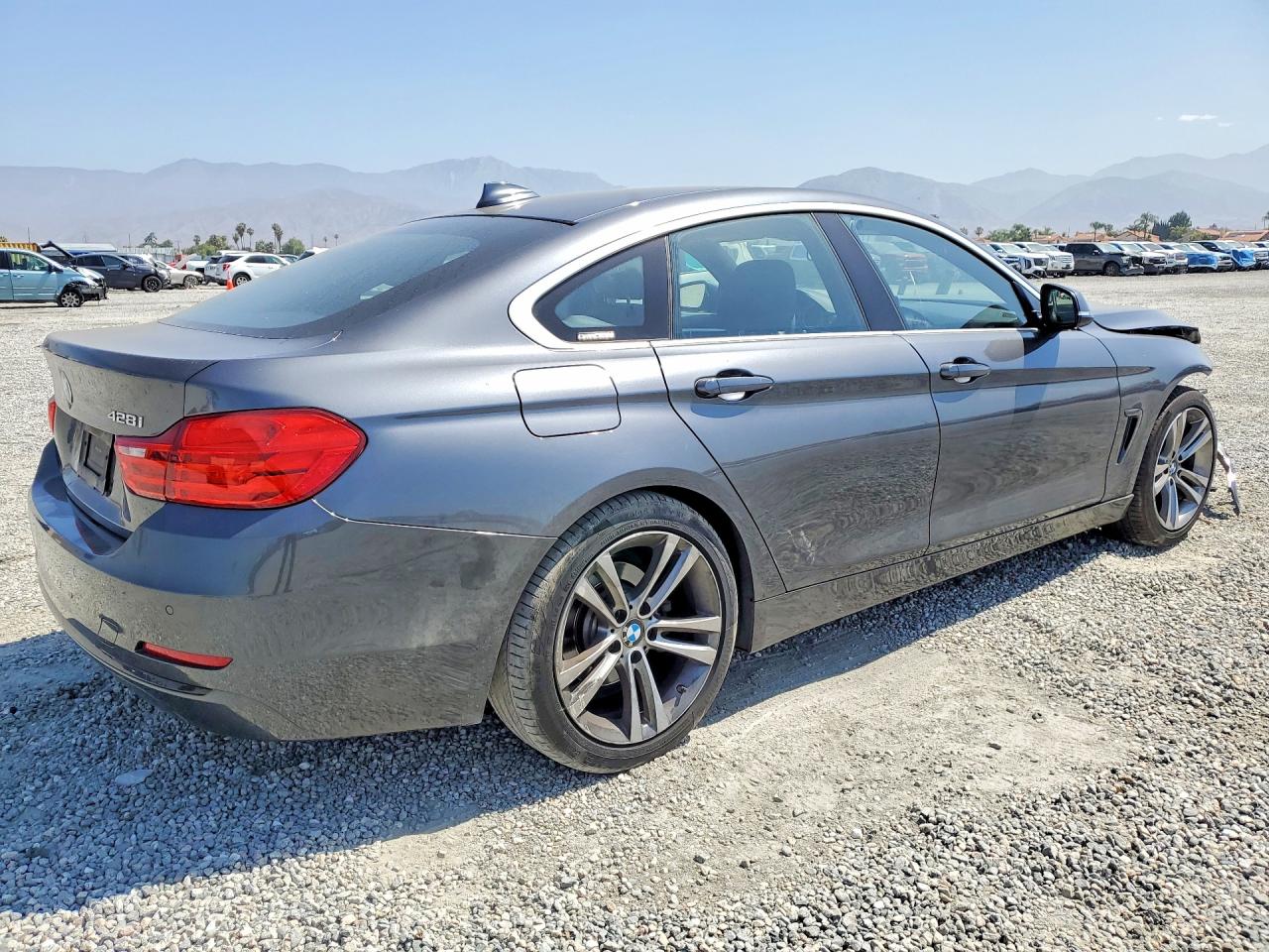 2016 BMW 428 GC