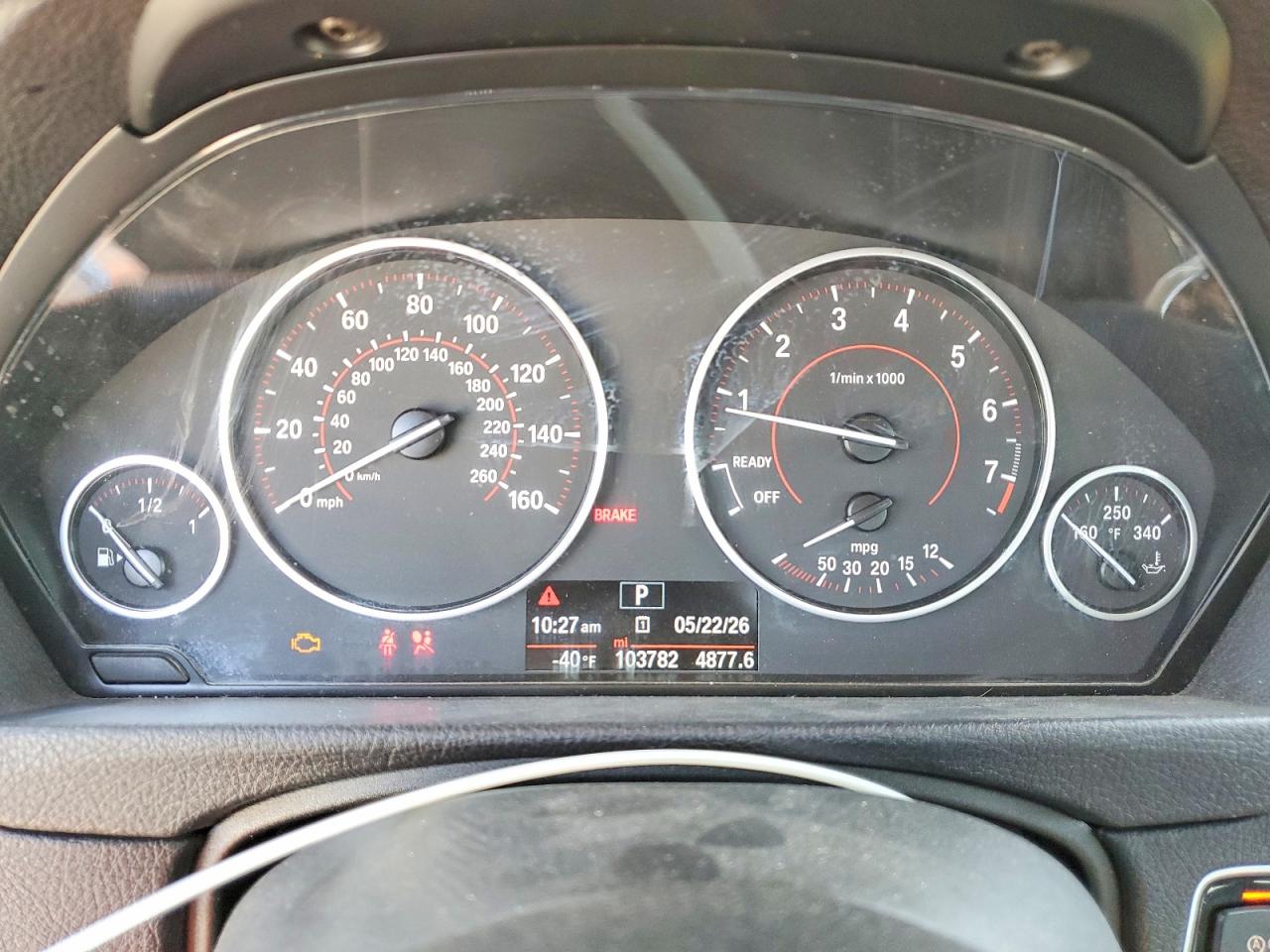2016 BMW 428 GC
