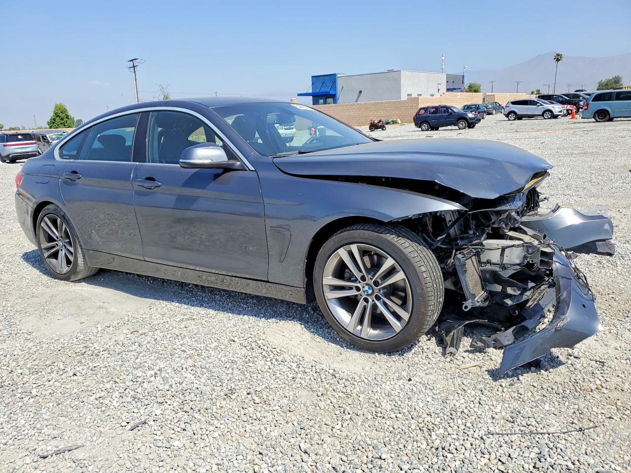 2016 BMW 428 GC