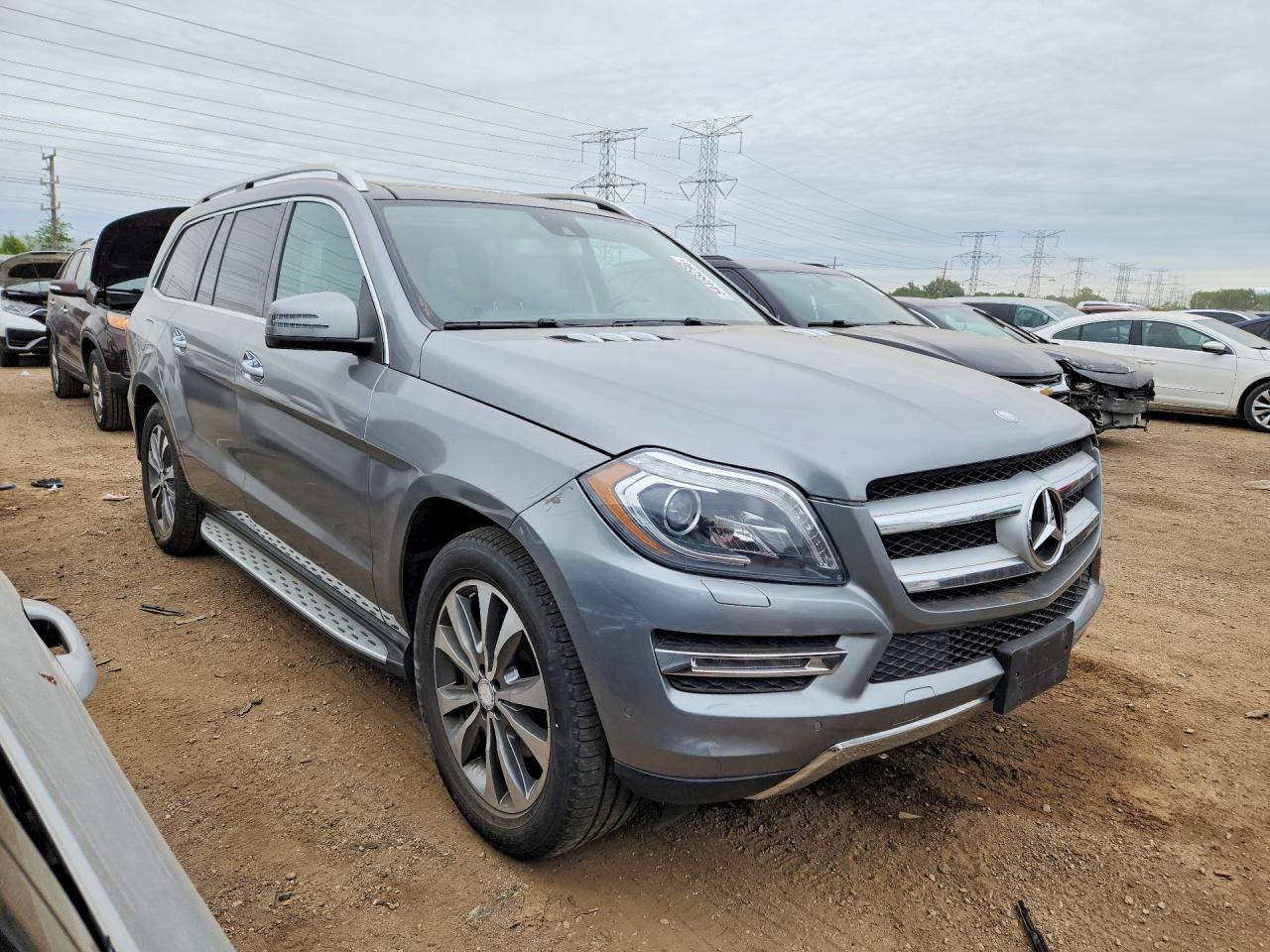 2015 MERCEDES-BENZ GL GL450