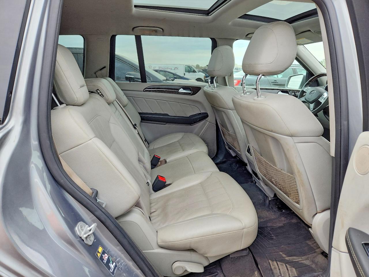 2015 MERCEDES-BENZ GL GL450