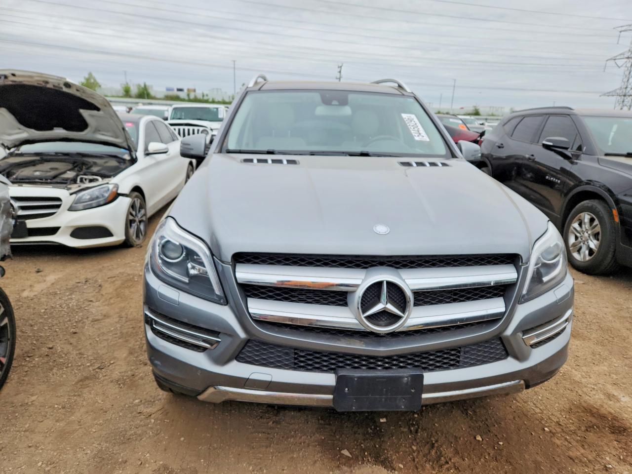 2015 MERCEDES-BENZ GL GL450