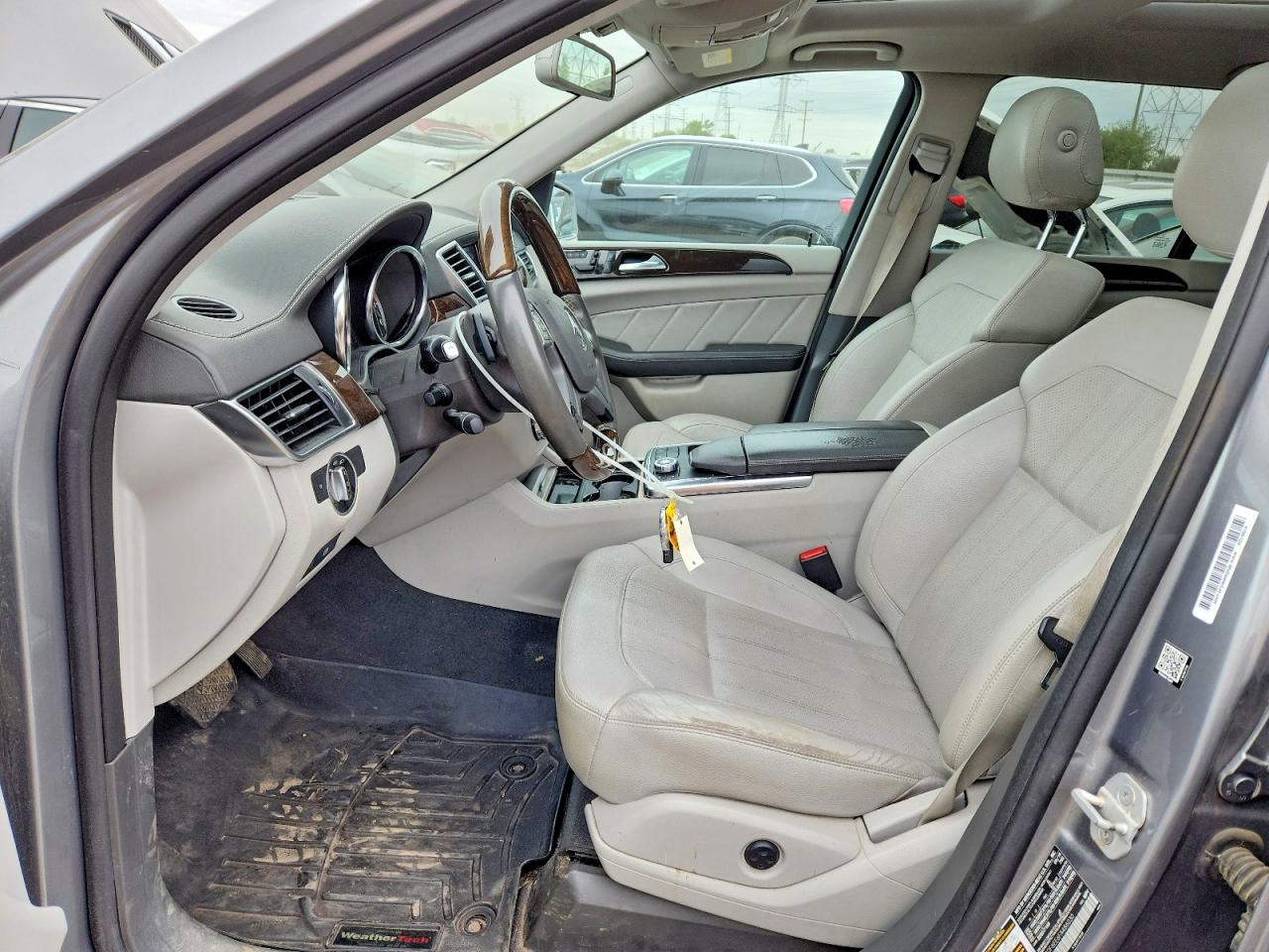 2015 MERCEDES-BENZ GL GL450