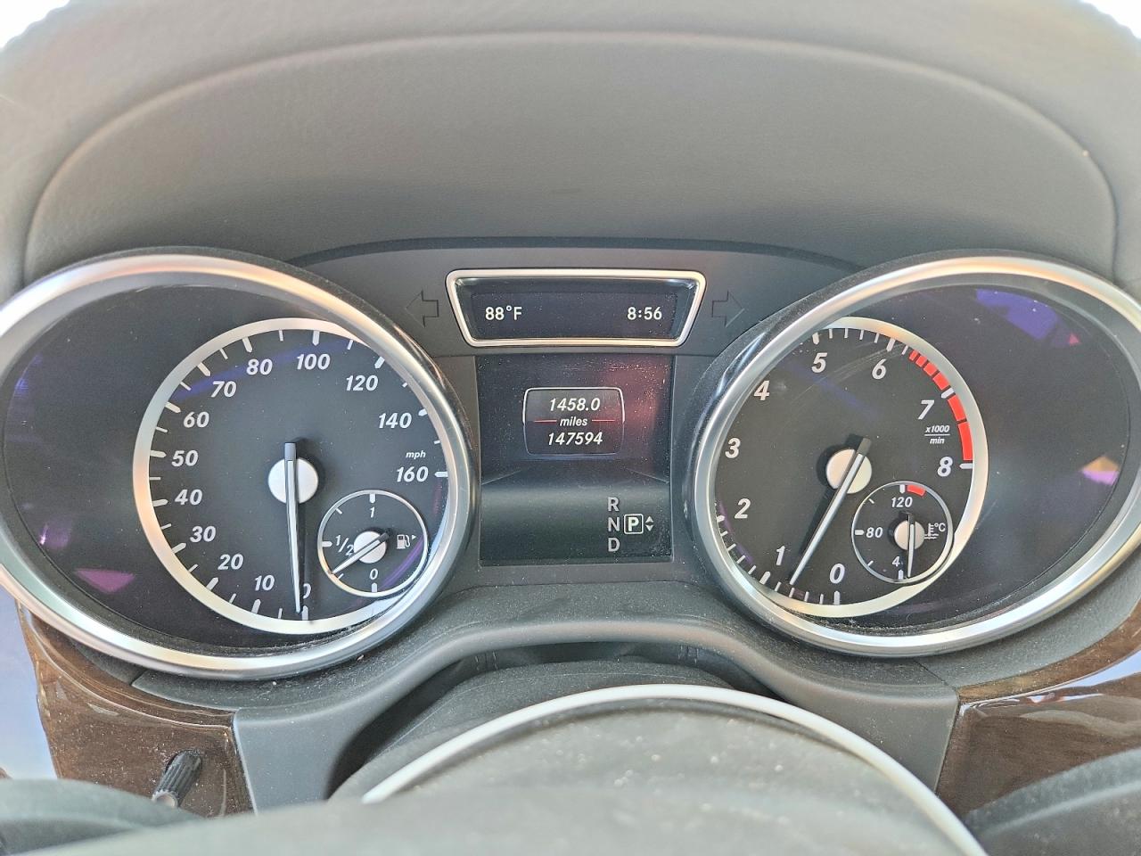 2015 MERCEDES-BENZ GL GL450