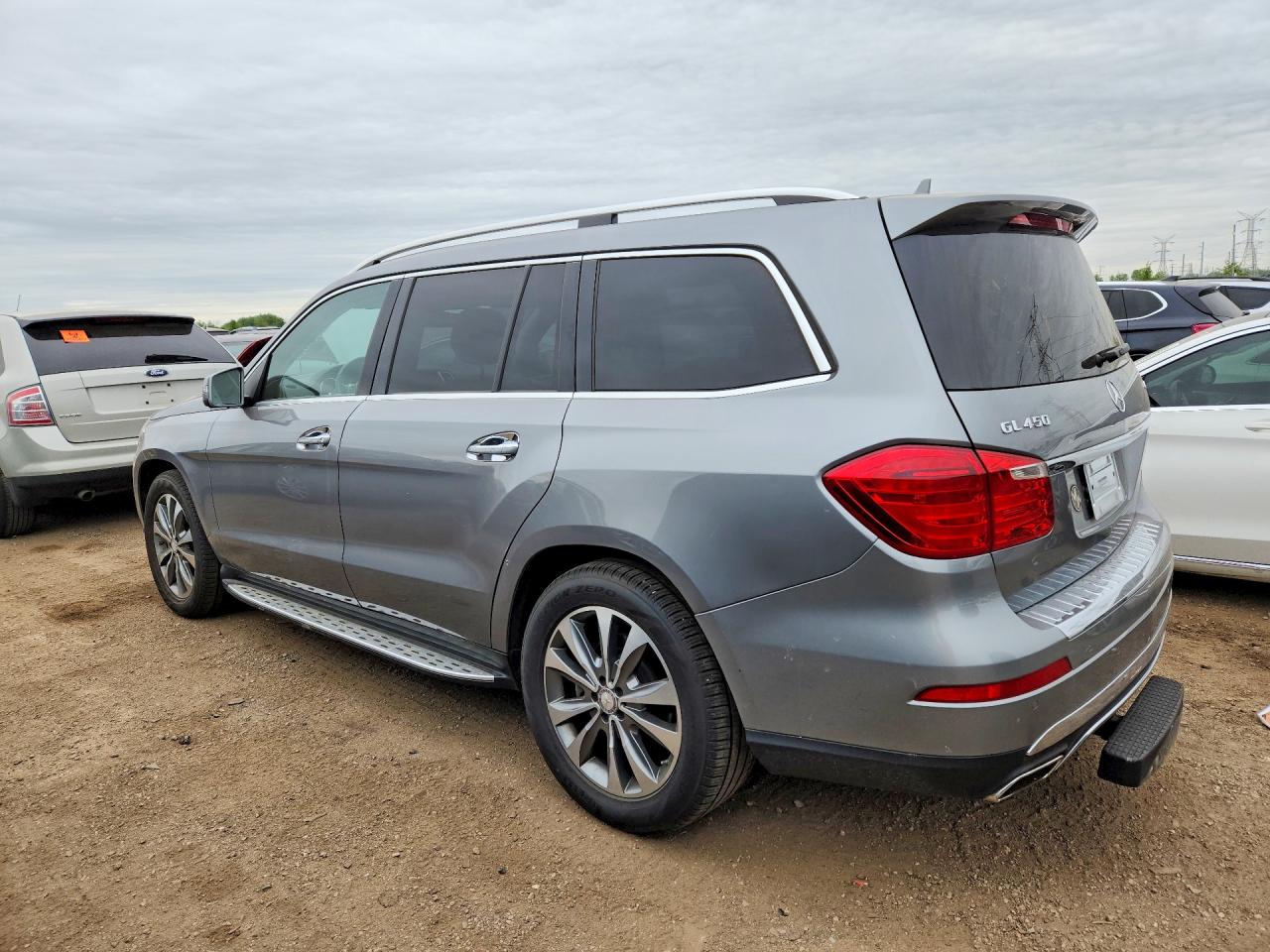 2015 MERCEDES-BENZ GL GL450