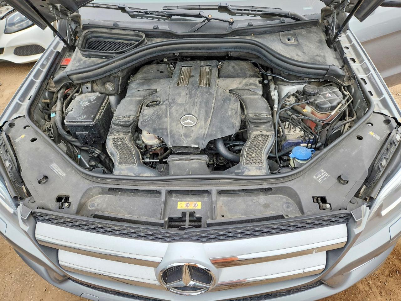 2015 MERCEDES-BENZ GL GL450