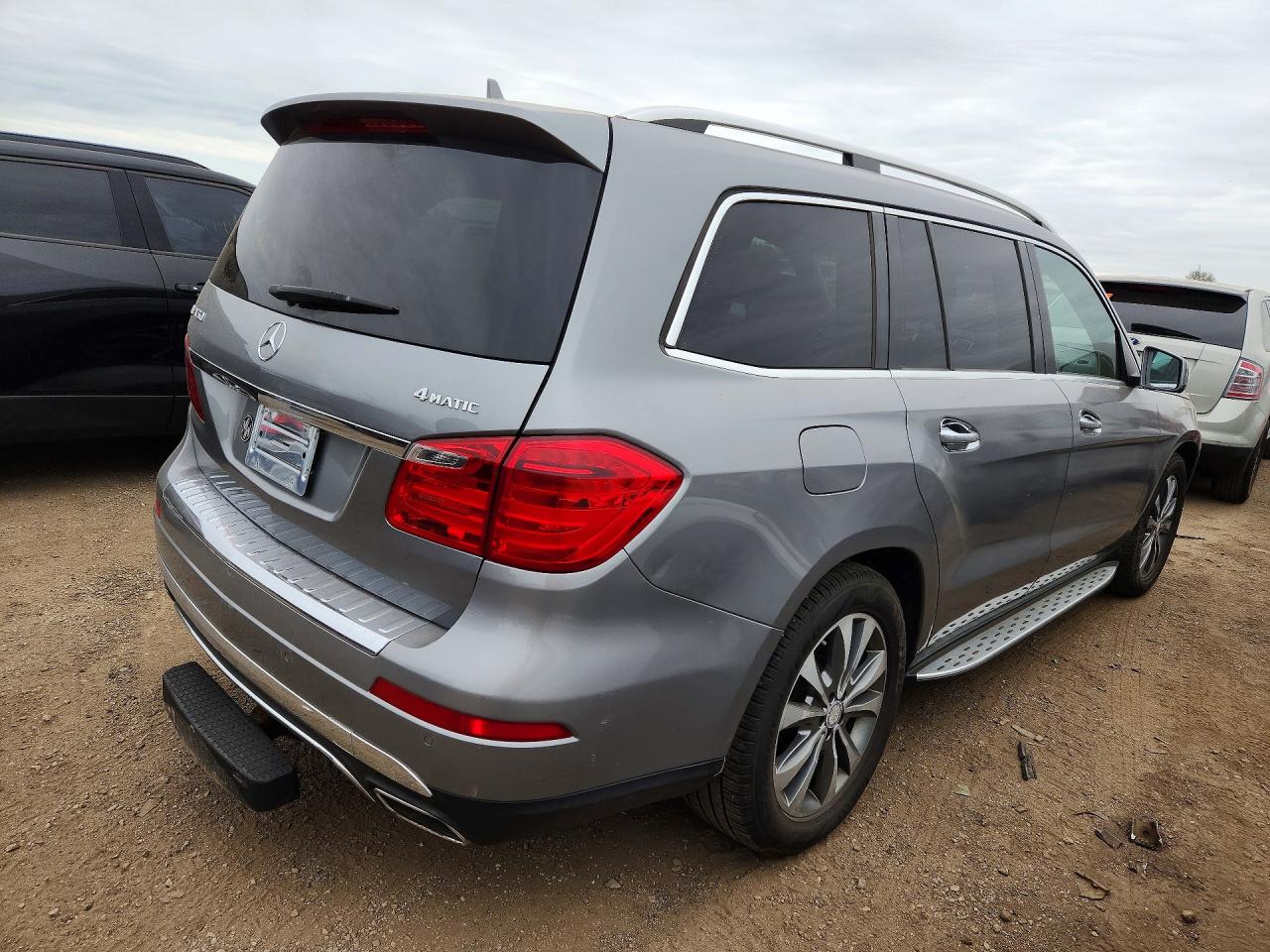 2015 MERCEDES-BENZ GL GL450