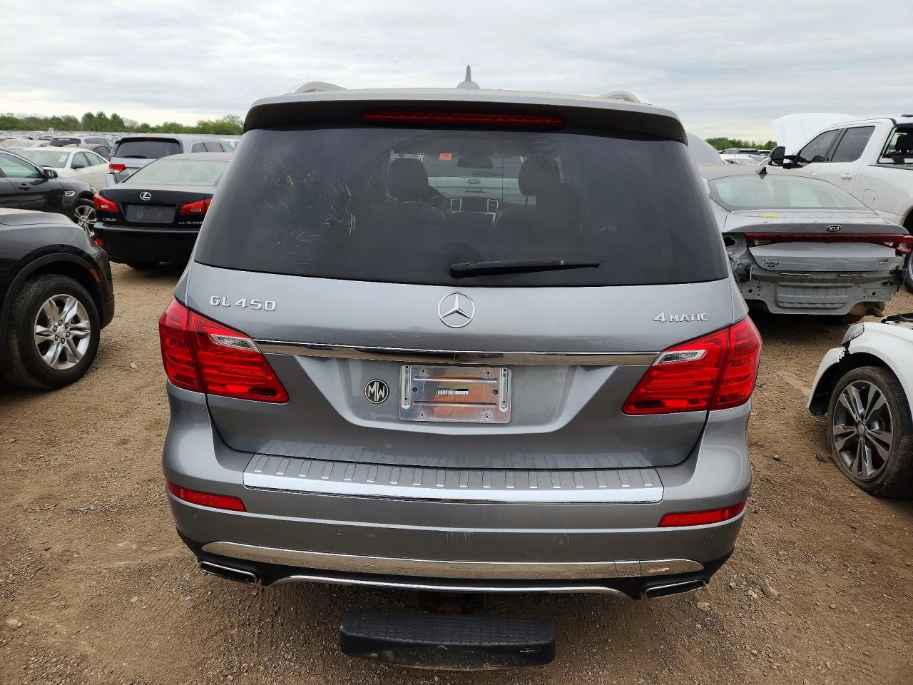 2015 MERCEDES-BENZ GL GL450