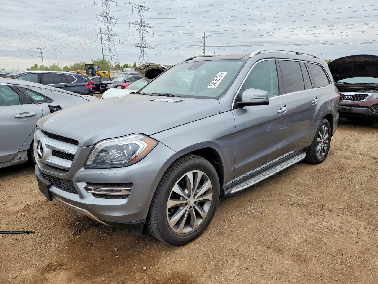 2015 MERCEDES-BENZ GL GL450