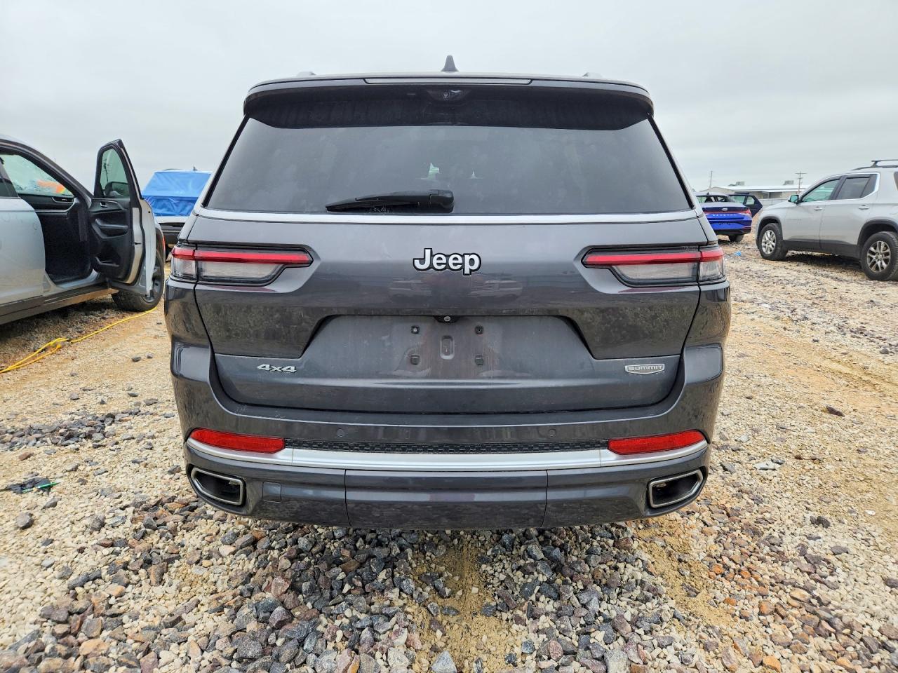 2023 JEEP GRAND CHEROKEE L SUMMIT 4X4