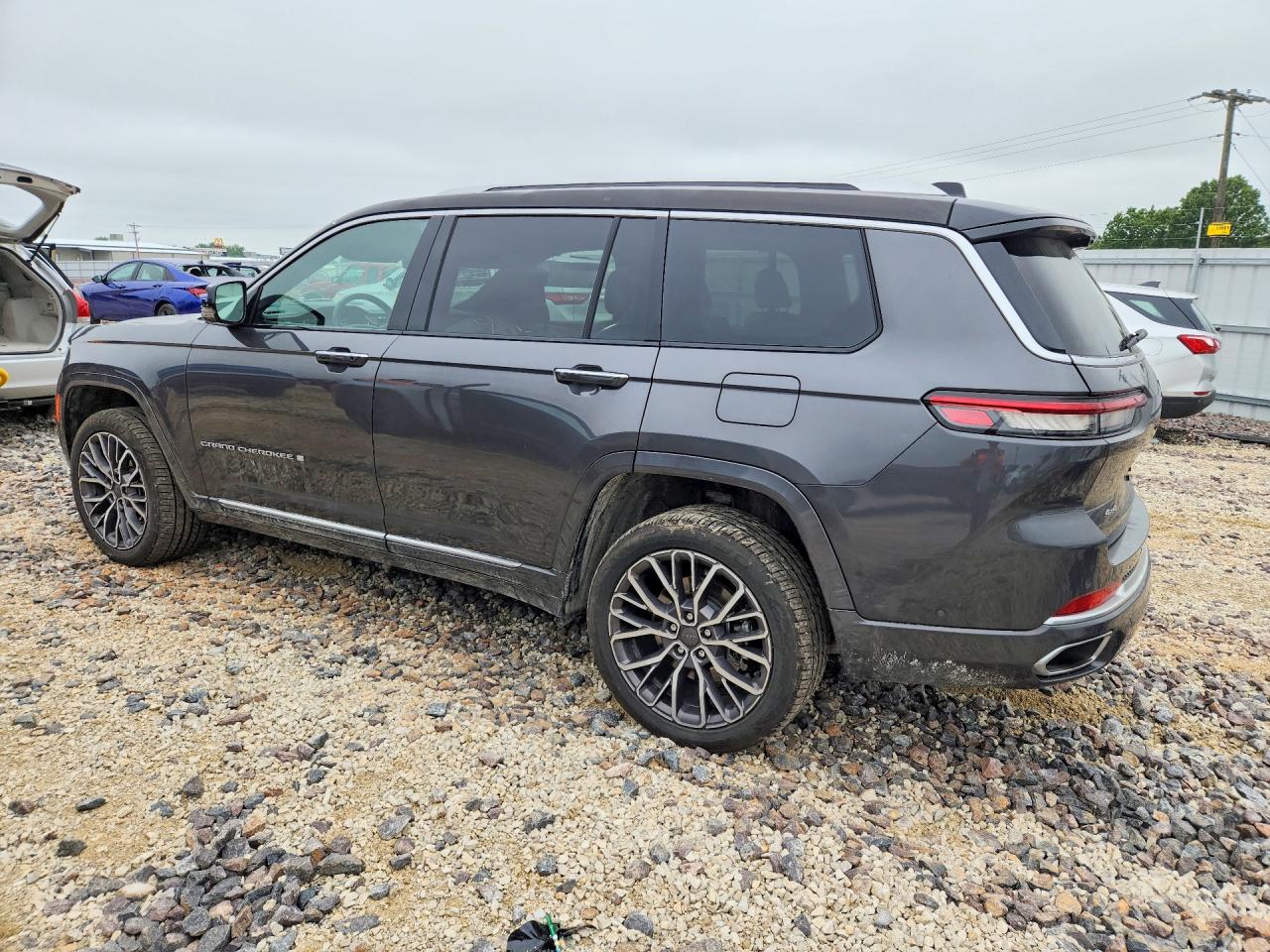 2023 JEEP GRAND CHEROKEE L SUMMIT 4X4