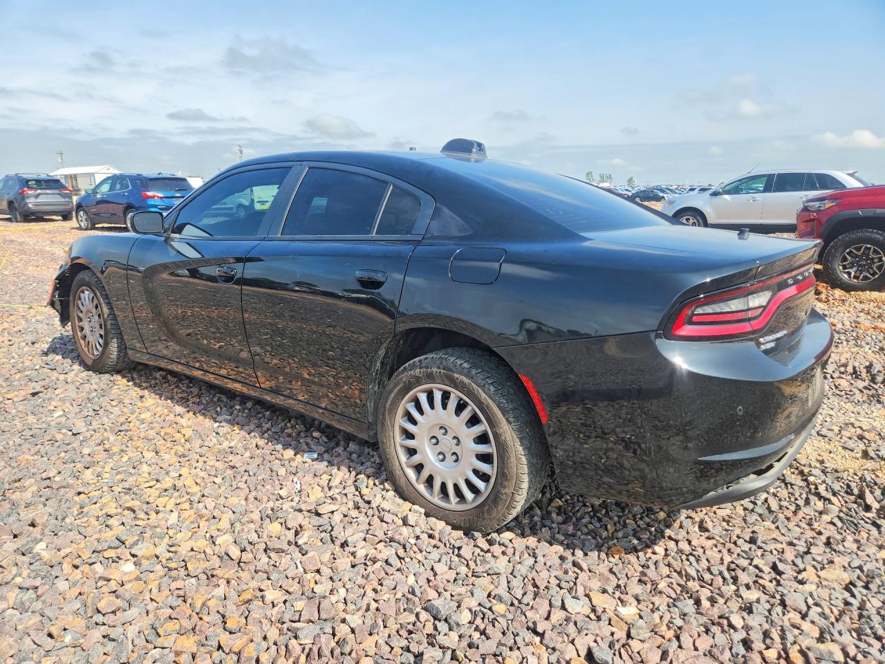 2021 DODGE CHARGER Police