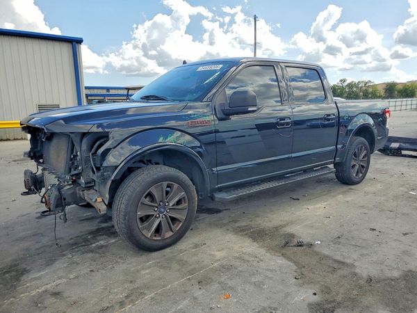 2018 FORD F150