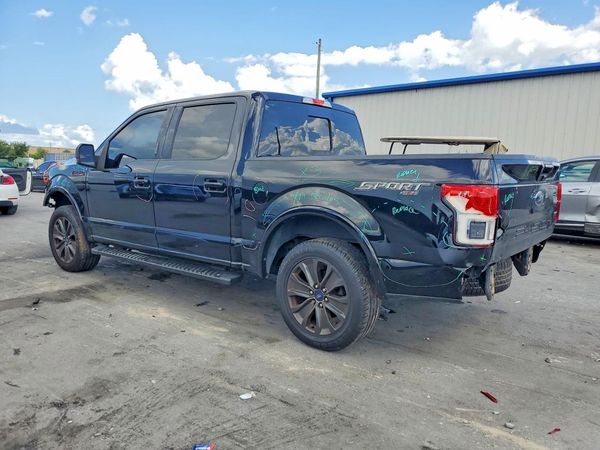 2018 FORD F150