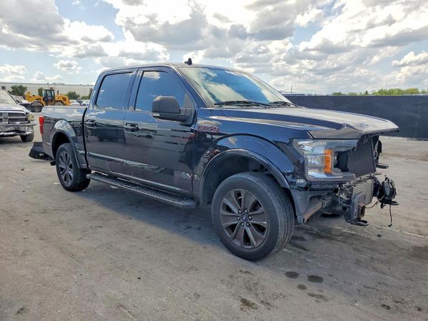 2018 FORD F150